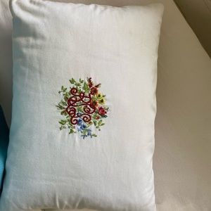 Ralph Lauren belle harbor throw pillow excellent cond